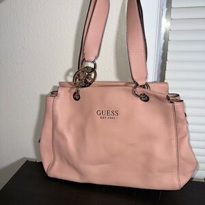 GUESS Blush Pink Shoulder Bag
